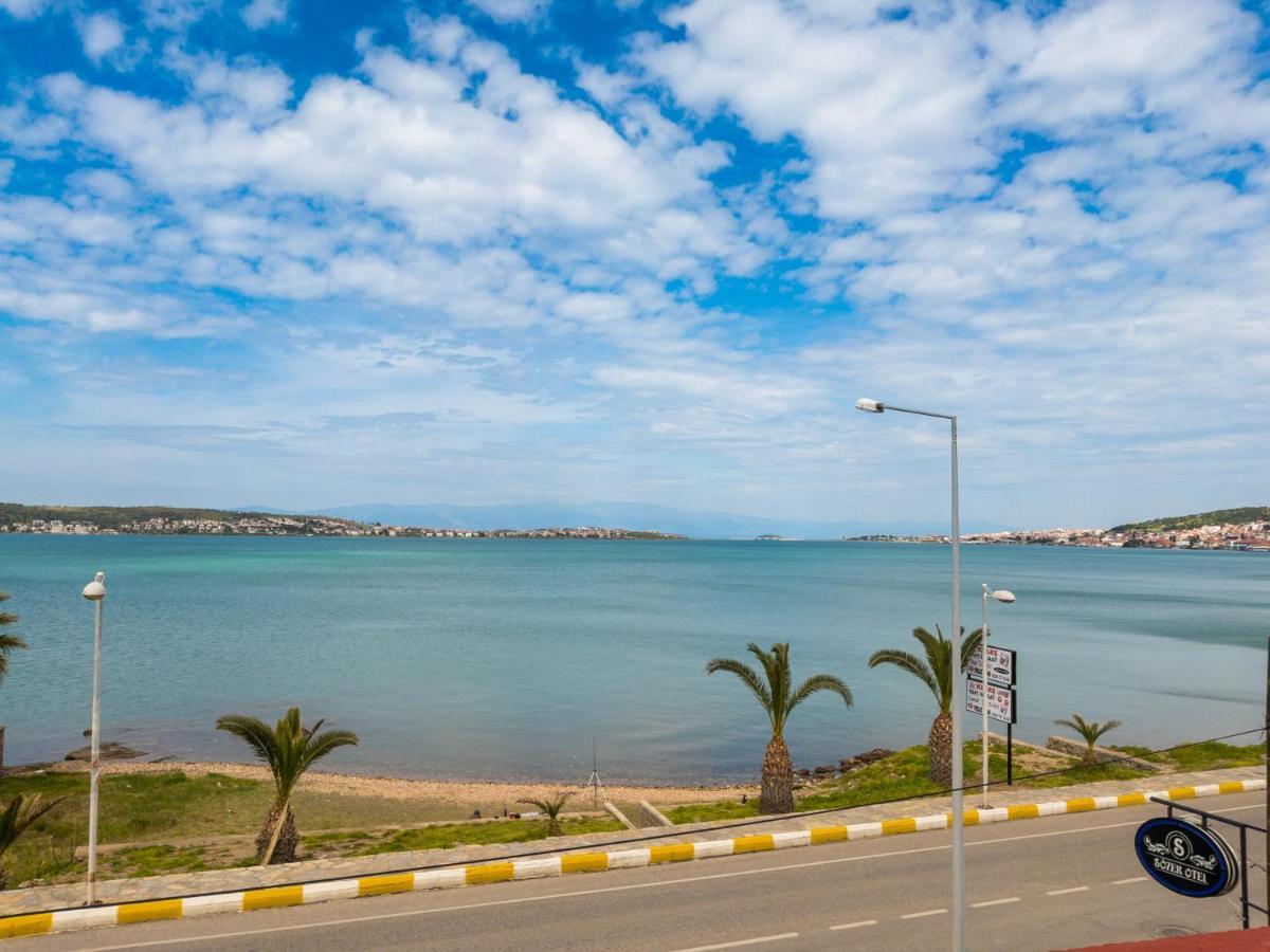 Soezer Otel Ayvalı المظهر الخارجي الصورة