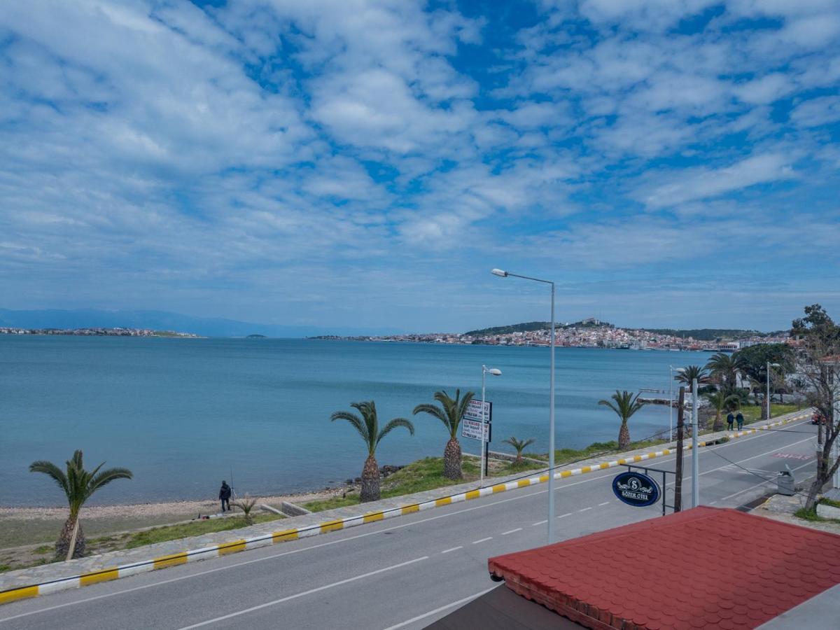 Soezer Otel Ayvalı المظهر الخارجي الصورة