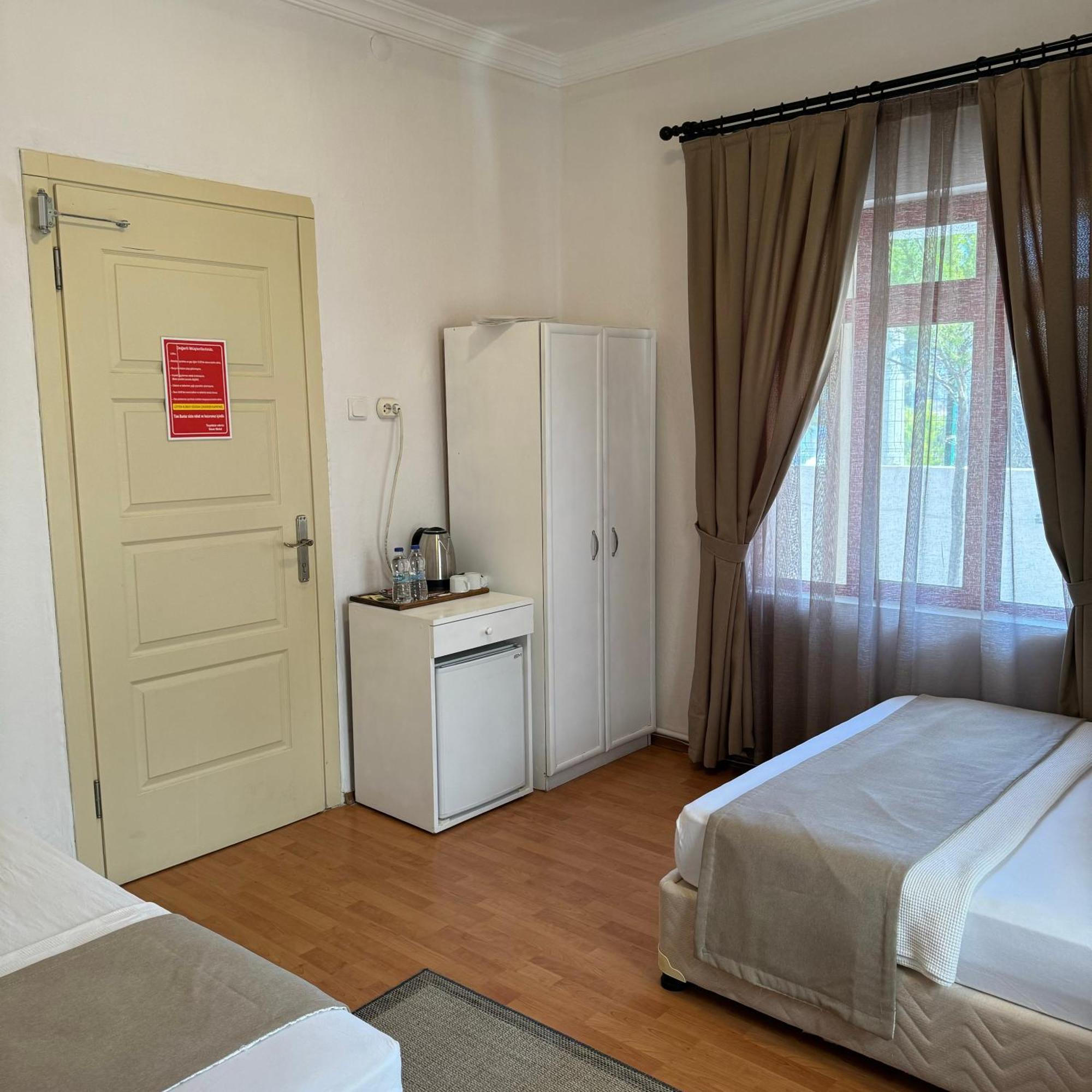 Soezer Otel Ayvalı المظهر الخارجي الصورة